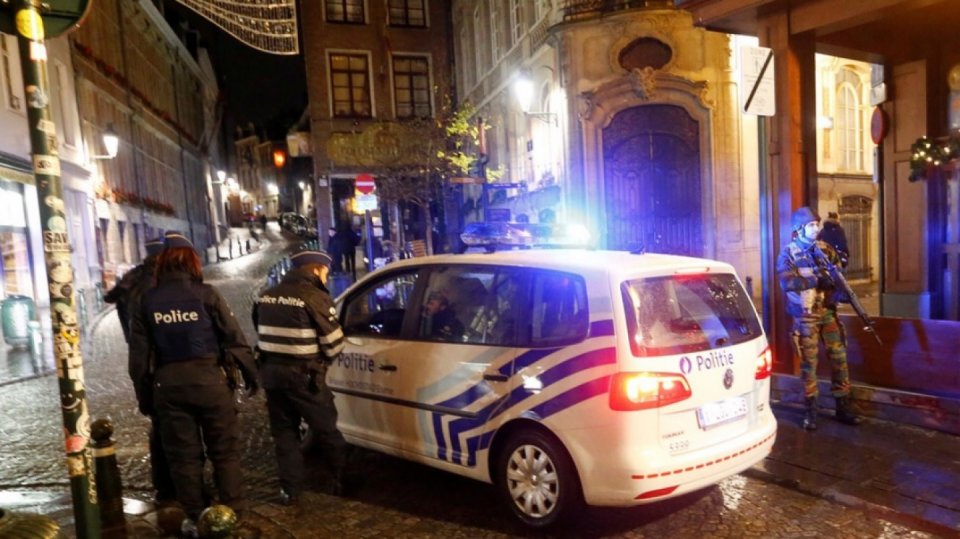 Belgická policie